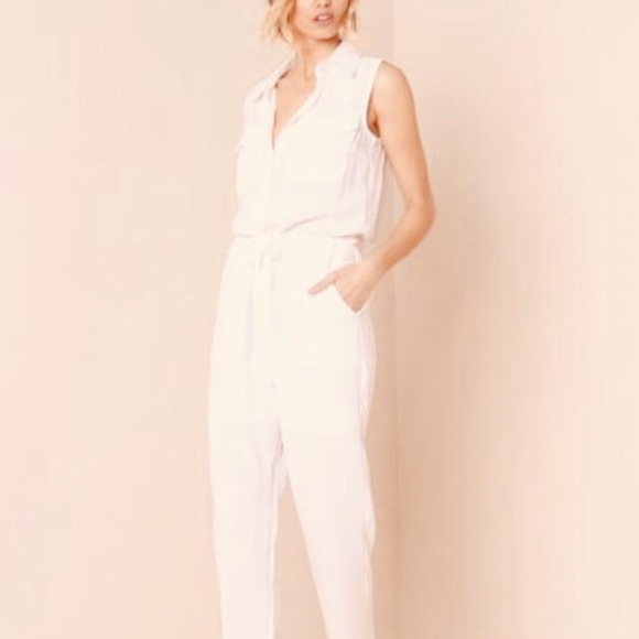 Valija Gitana Pants - Cream/Bone Jumpsuit